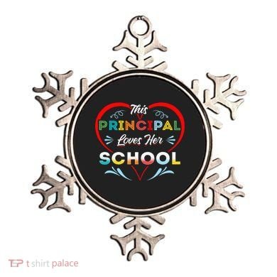 This Principal Loves Her School Head Teacher Headistress Ornament