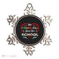 This Principal Loves Her School Head Teacher Headistress Ornament thumb 0
