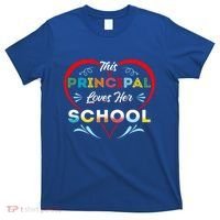 This Principal Loves Her School Head Teacher Headistress T-Shirt thumb 0