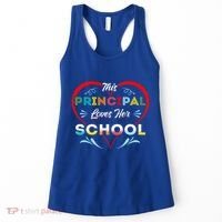 This Principal Loves Her School Head Teacher Headistress Women's Tank Top thumb 0