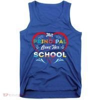 This Principal Loves Her School Head Teacher Headistress Tank Top thumb 0