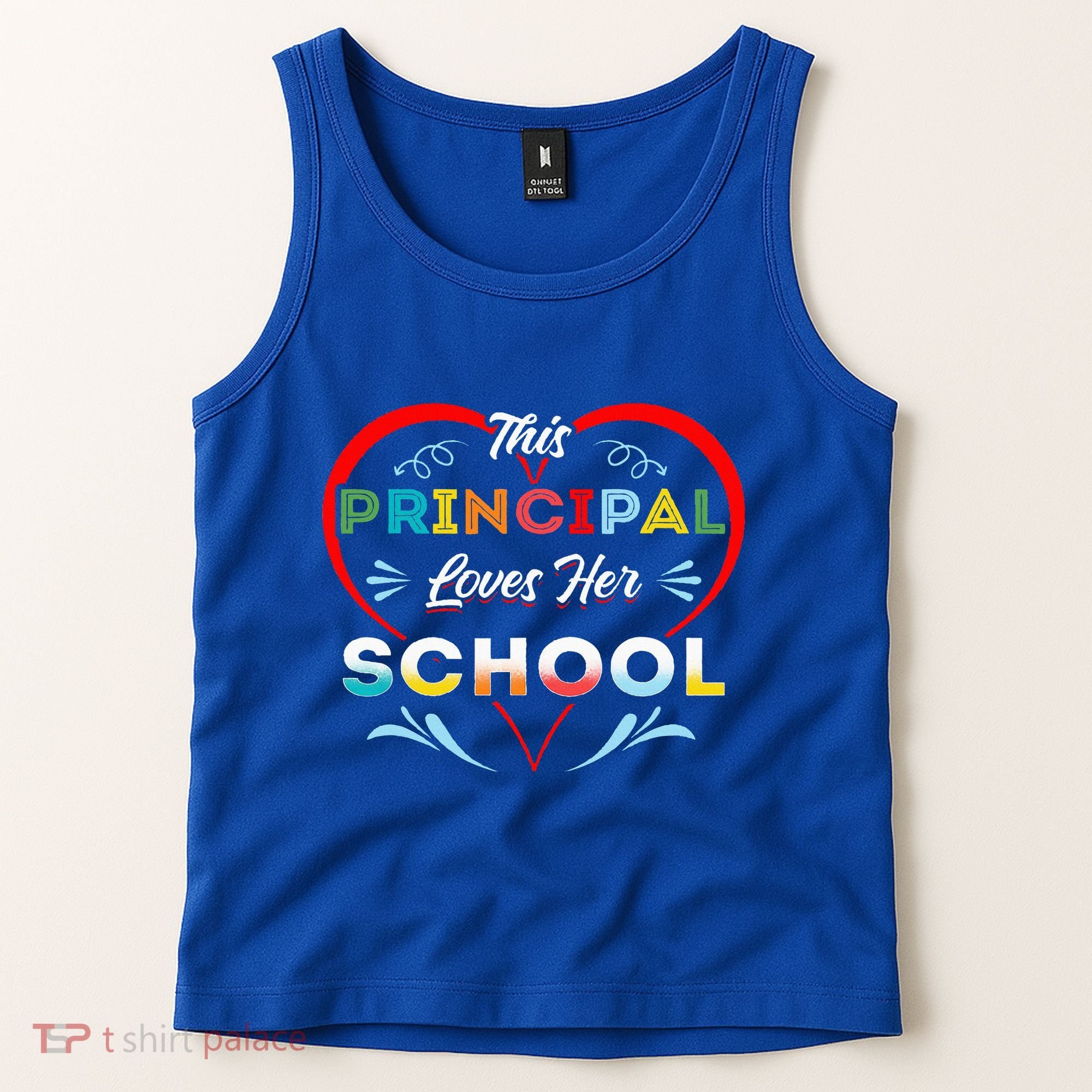 This Principal Loves Her School Head Teacher Headistress Tank Top