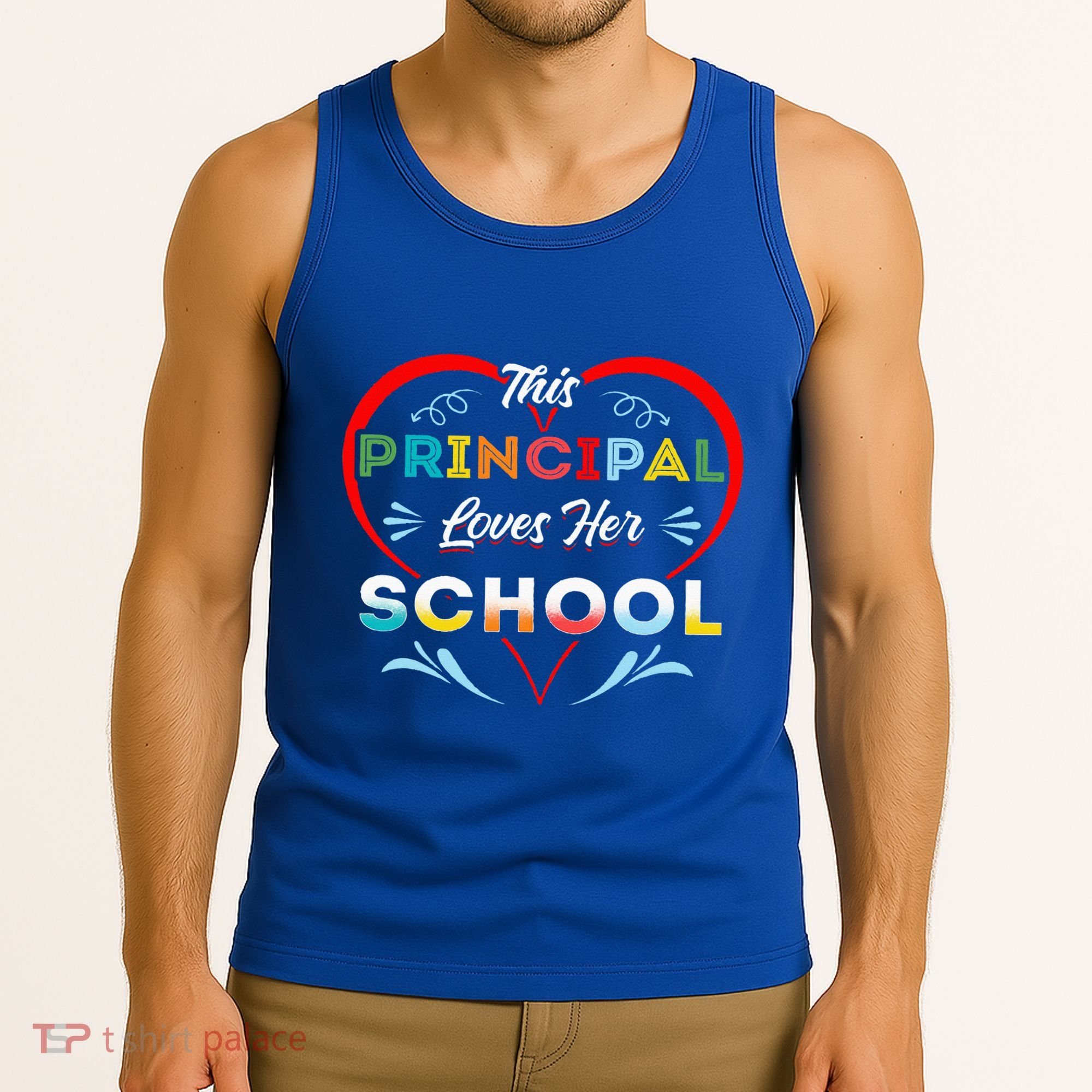 This Principal Loves Her School Head Teacher Headistress Tank Top
