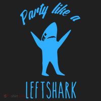 Trending Party Like A Left Shark Gift Christmas Xmas Party Leftshark Dancing Sha Women's Sweatshirt thumb 2