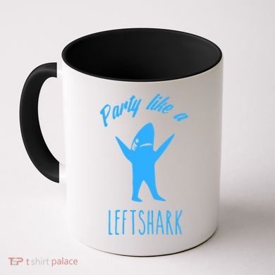 Trending Party Like A Left Shark Gift Christmas Xmas Party Leftshark Dancing Sha Coffee Mug
