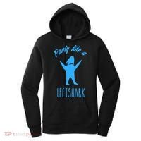 Trending Party Like A Left Shark Gift Christmas Xmas Party Leftshark Dancing Sha Women's Hoodie thumb 0