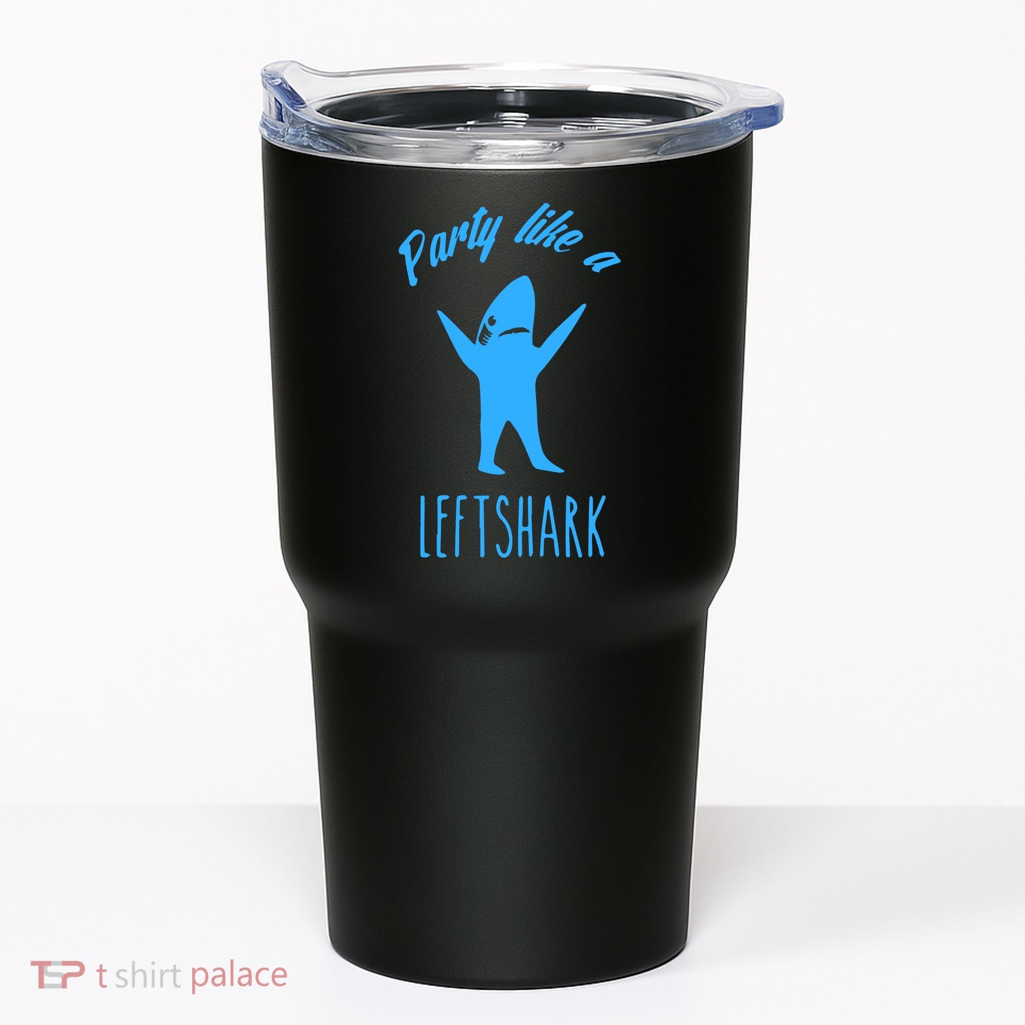 Trending Party Like A Left Shark Gift Christmas Xmas Party Leftshark Dancing Sha Tumbler