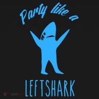 Trending Party Like A Left Shark Gift Christmas Xmas Party Leftshark Dancing Sha Women's Tank Top thumb 5