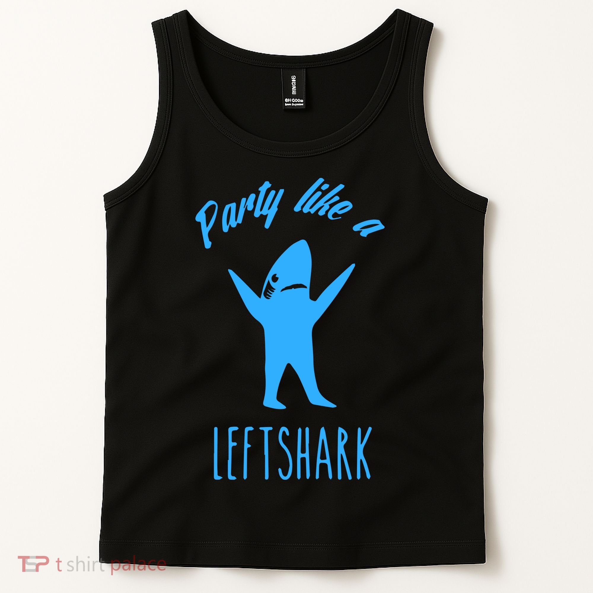 Trending Party Like A Left Shark Gift Christmas Xmas Party Leftshark Dancing Sha Tank Top