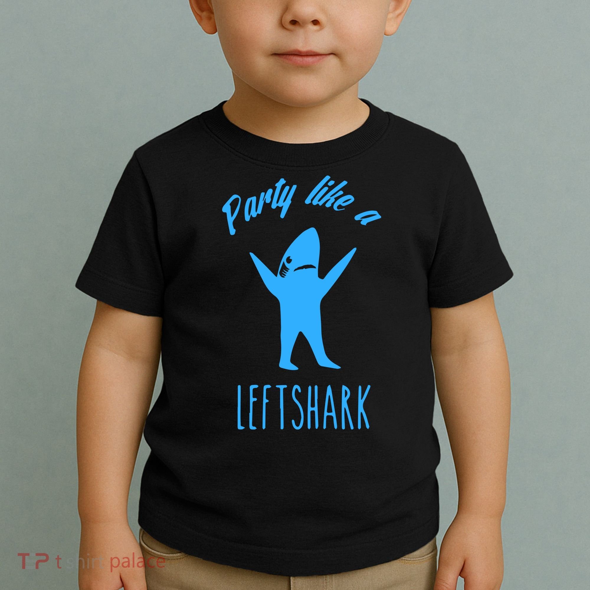 Trending Party Like A Left Shark Gift Christmas Xmas Party Leftshark Dancing Sha Toddler T-Shirt