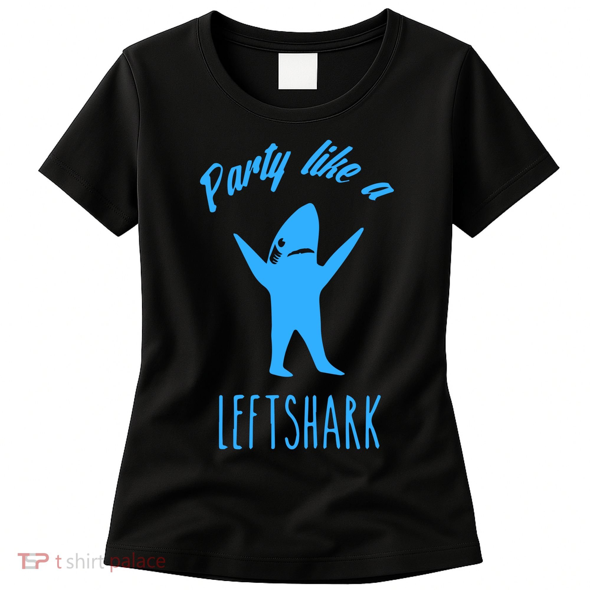 Trending Party Like A Left Shark Gift Christmas Xmas Party Leftshark Dancing Sha Women's T-Shirt