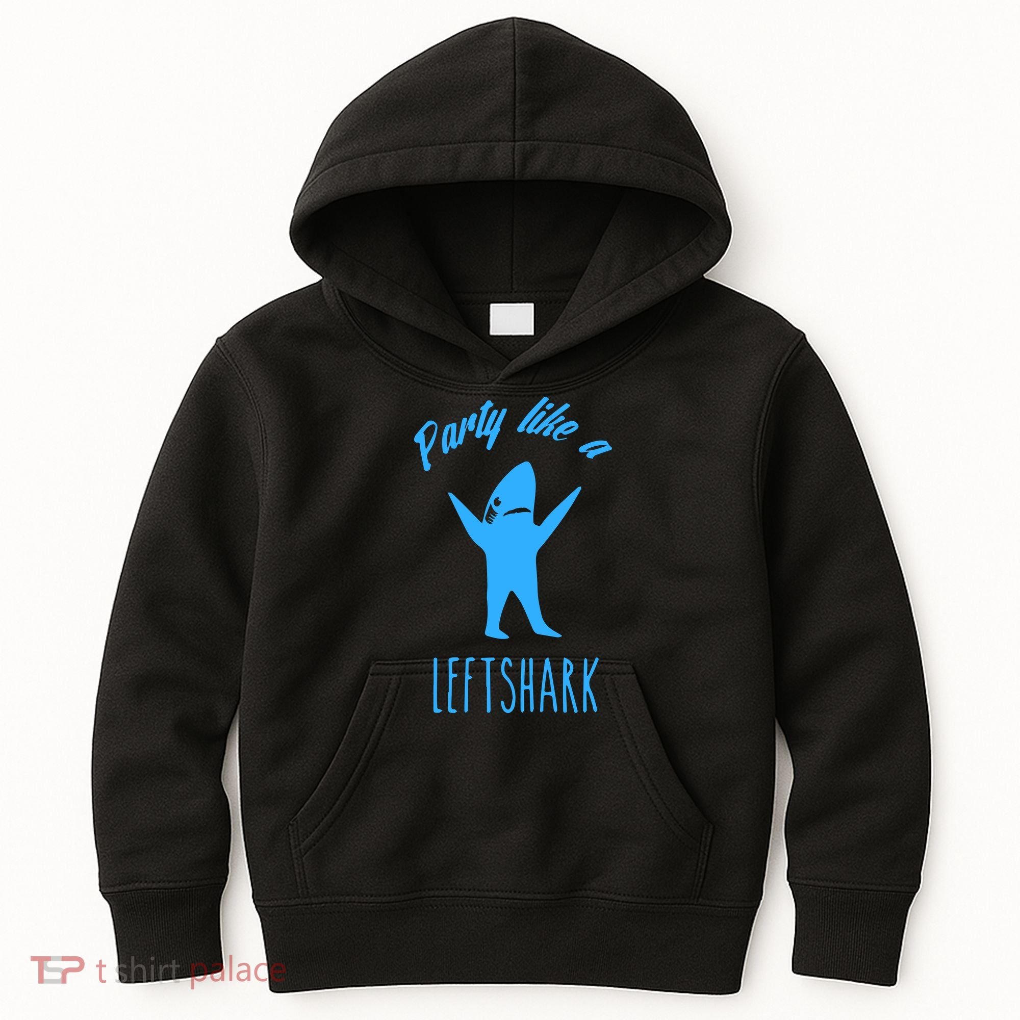 Trending Party Like A Left Shark Gift Christmas Xmas Party Leftshark Dancing Sha Kids Hoodie