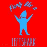 Trending Party Like A Left Shark Gift Christmas Xmas Party Leftshark Dancing Sha Santa Hat thumb 1
