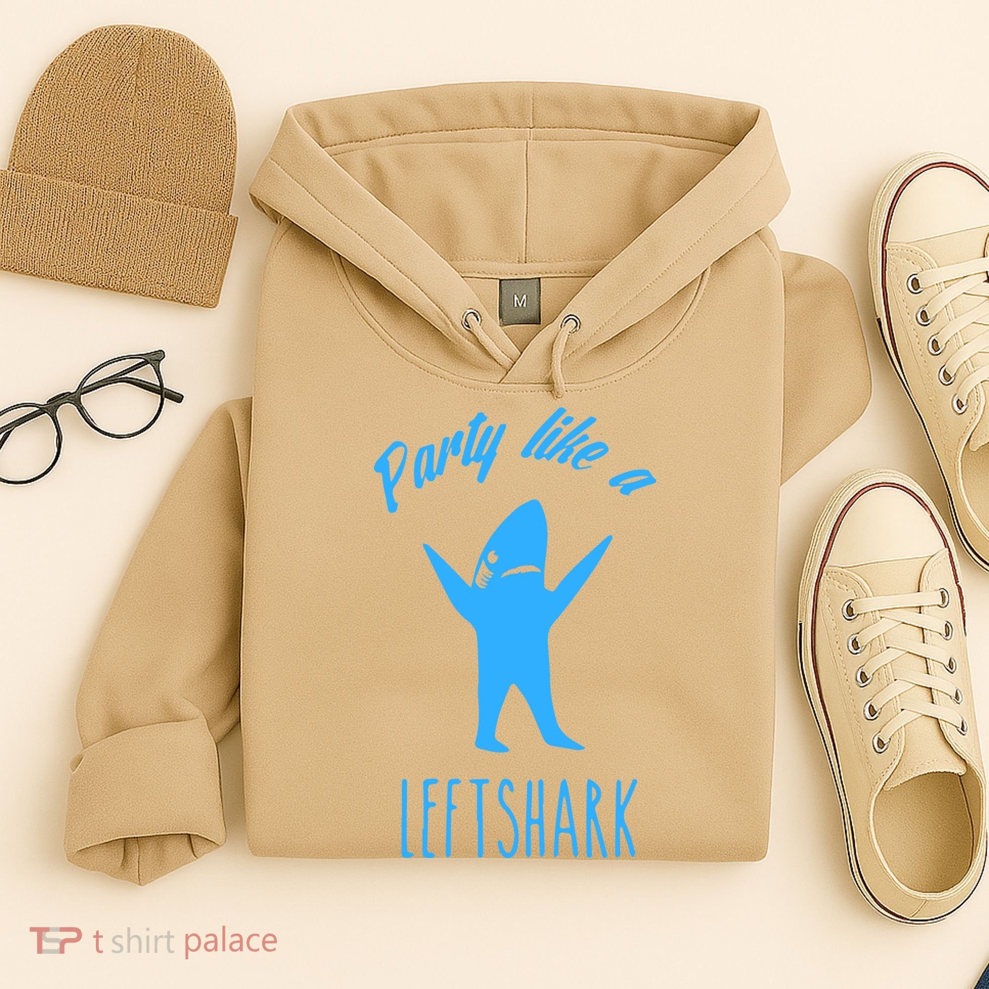 Trending Party Like A Left Shark Gift Christmas Xmas Party Leftshark Dancing Sha Hoodie
