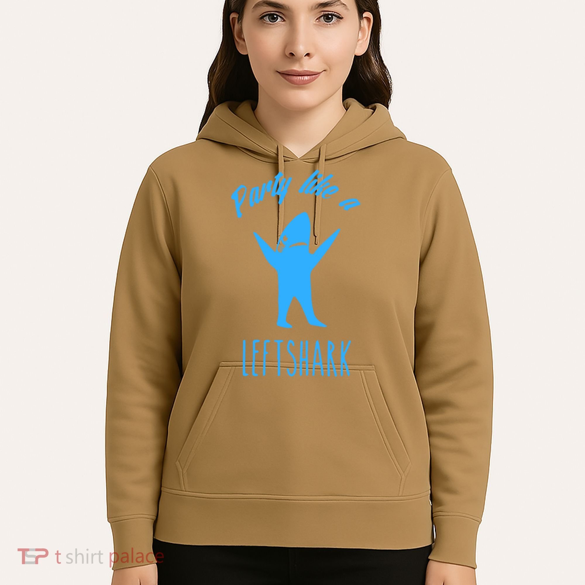 Trending Party Like A Left Shark Gift Christmas Xmas Party Leftshark Dancing Sha Hoodie