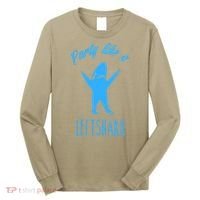 Trending Party Like A Left Shark Gift Christmas Xmas Party Leftshark Dancing Sha Long Sleeve Shirt thumb 0