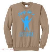 Trending Party Like A Left Shark Gift Christmas Xmas Party Leftshark Dancing Sha Sweatshirt thumb 0