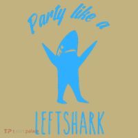 Trending Party Like A Left Shark Gift Christmas Xmas Party Leftshark Dancing Sha Sweatshirt thumb 2