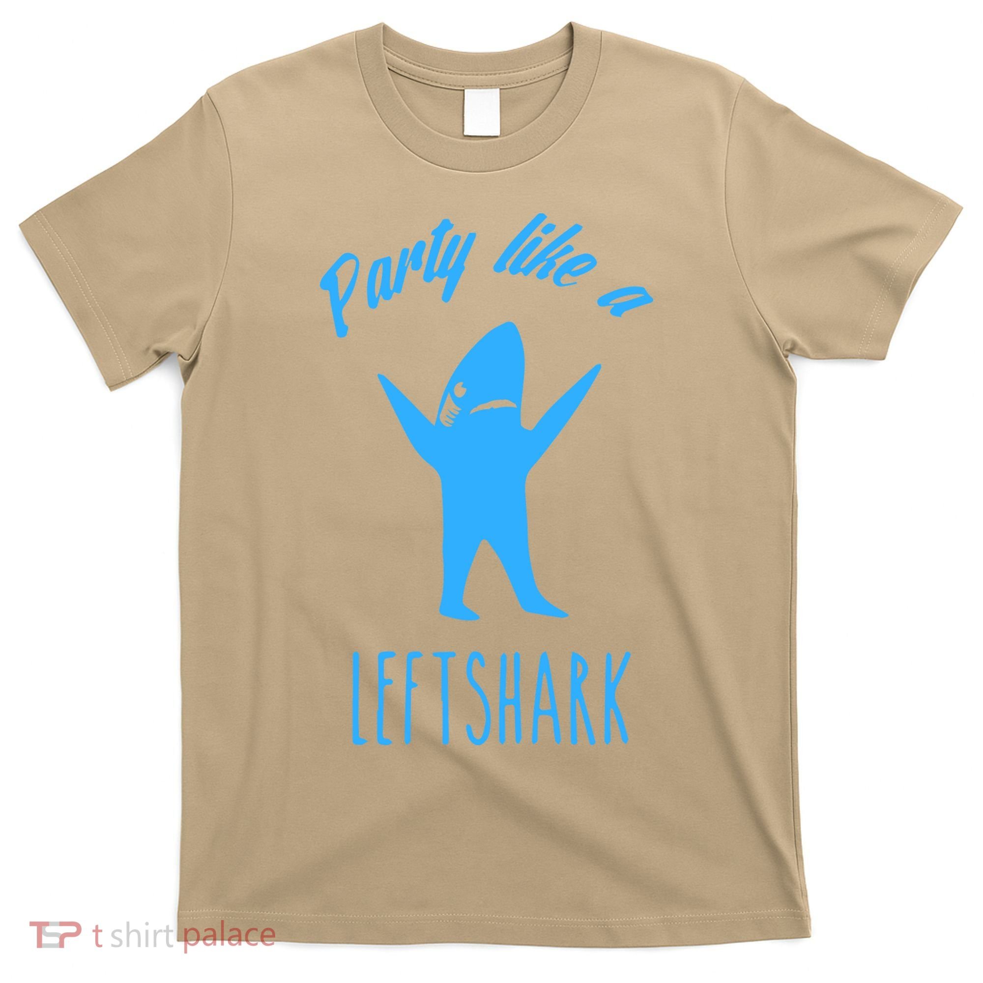 Trending Party Like A Left Shark Gift Christmas Xmas Party Leftshark Dancing Sha T-Shirt