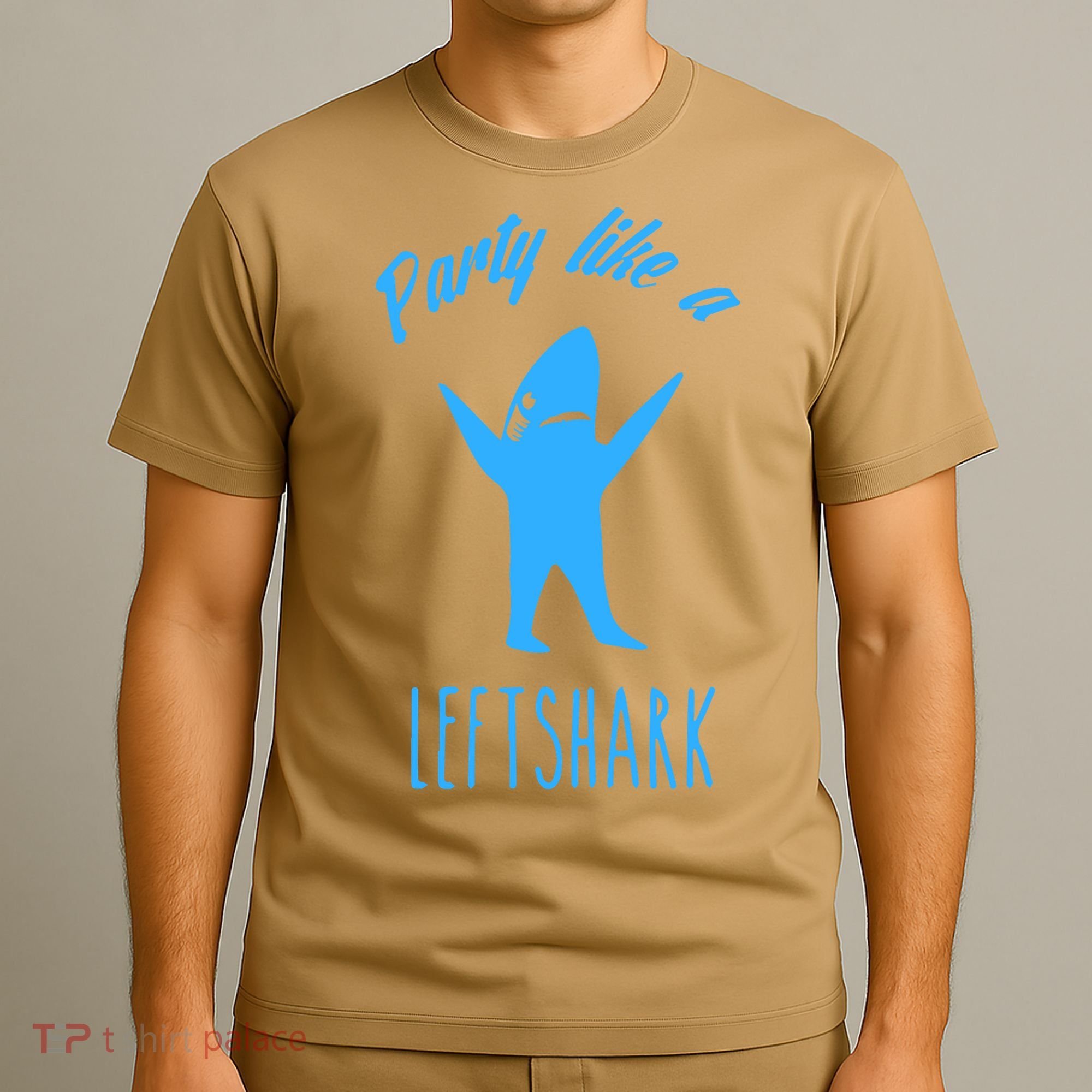 Trending Party Like A Left Shark Gift Christmas Xmas Party Leftshark Dancing Sha T-Shirt