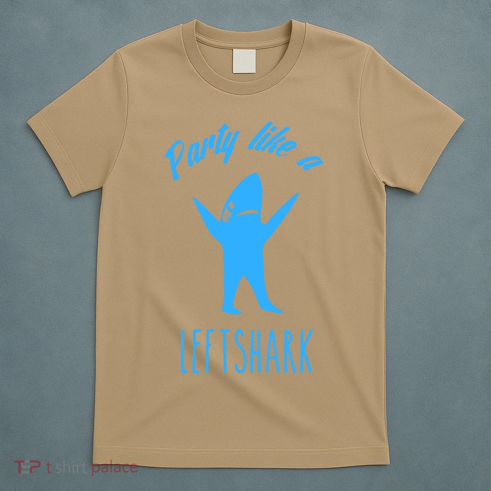 Trending Party Like A Left Shark Gift Christmas Xmas Party Leftshark Dancing Sha T-Shirt