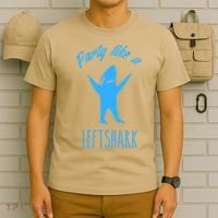 Trending Party Like A Left Shark Gift Christmas Xmas Party Leftshark Dancing Sha T-Shirt thumb 6