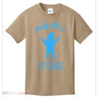 Trending Party Like A Left Shark Gift Christmas Xmas Party Leftshark Dancing Sha Kids T-Shirt thumb 0