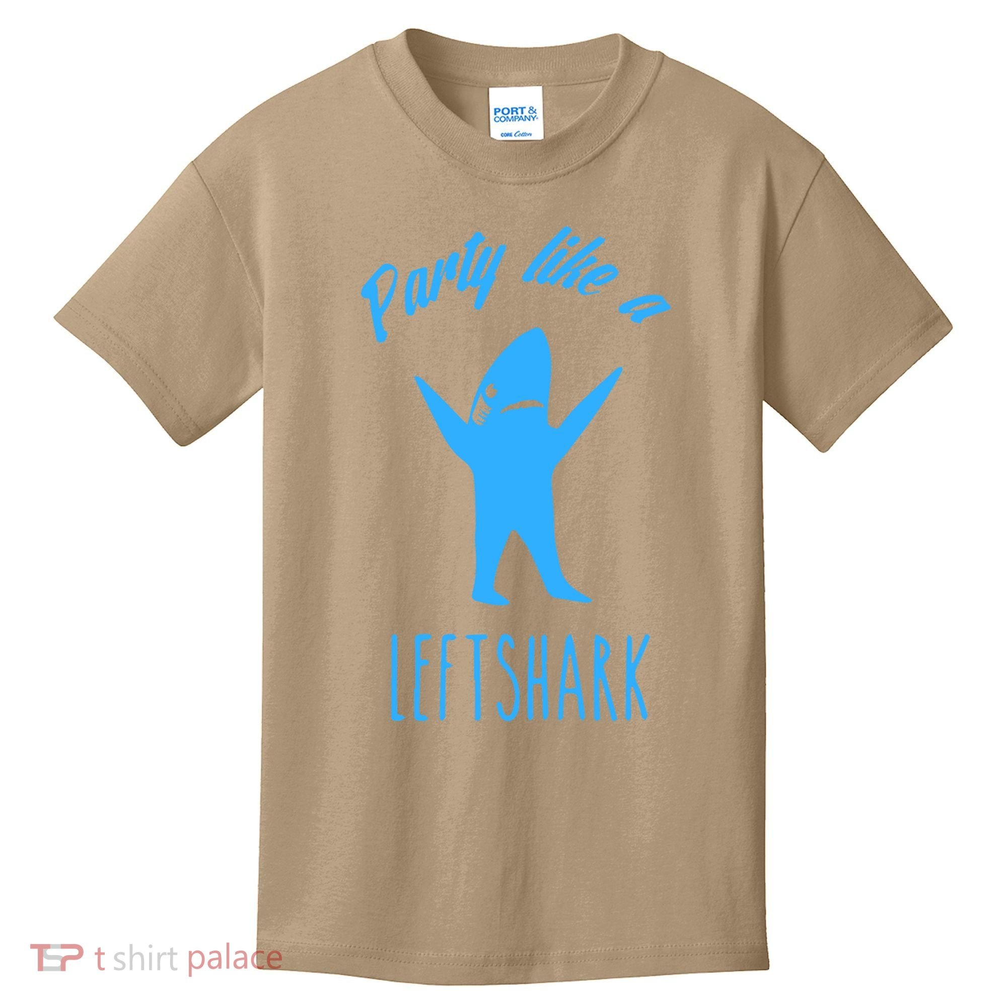 Trending Party Like A Left Shark Gift Christmas Xmas Party Leftshark Dancing Sha Kids T-Shirt