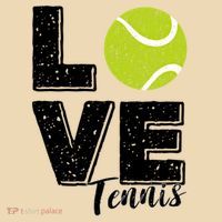 Tennis Player Lover I Love Tennis Gift Tote Bag thumb 4
