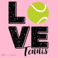 Tennis Player Lover I Love Tennis Gift Coaster thumb 2