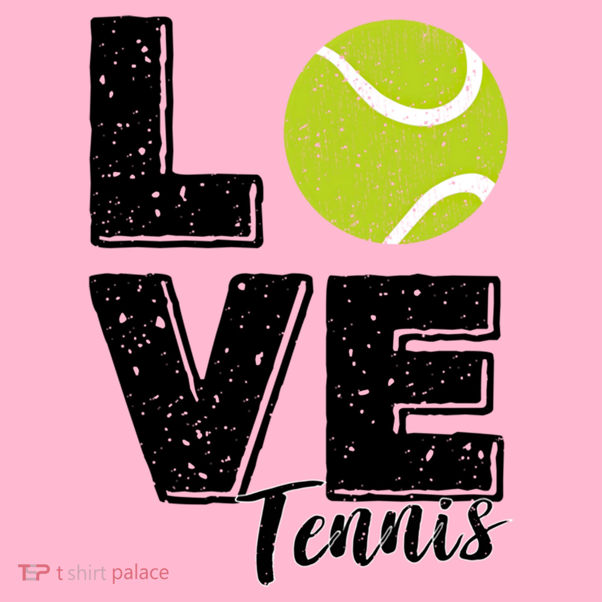 Tennis Player Lover I Love Tennis Gift Coaster