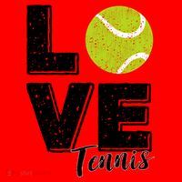 Tennis Player Lover I Love Tennis Gift Santa Hat thumb 1