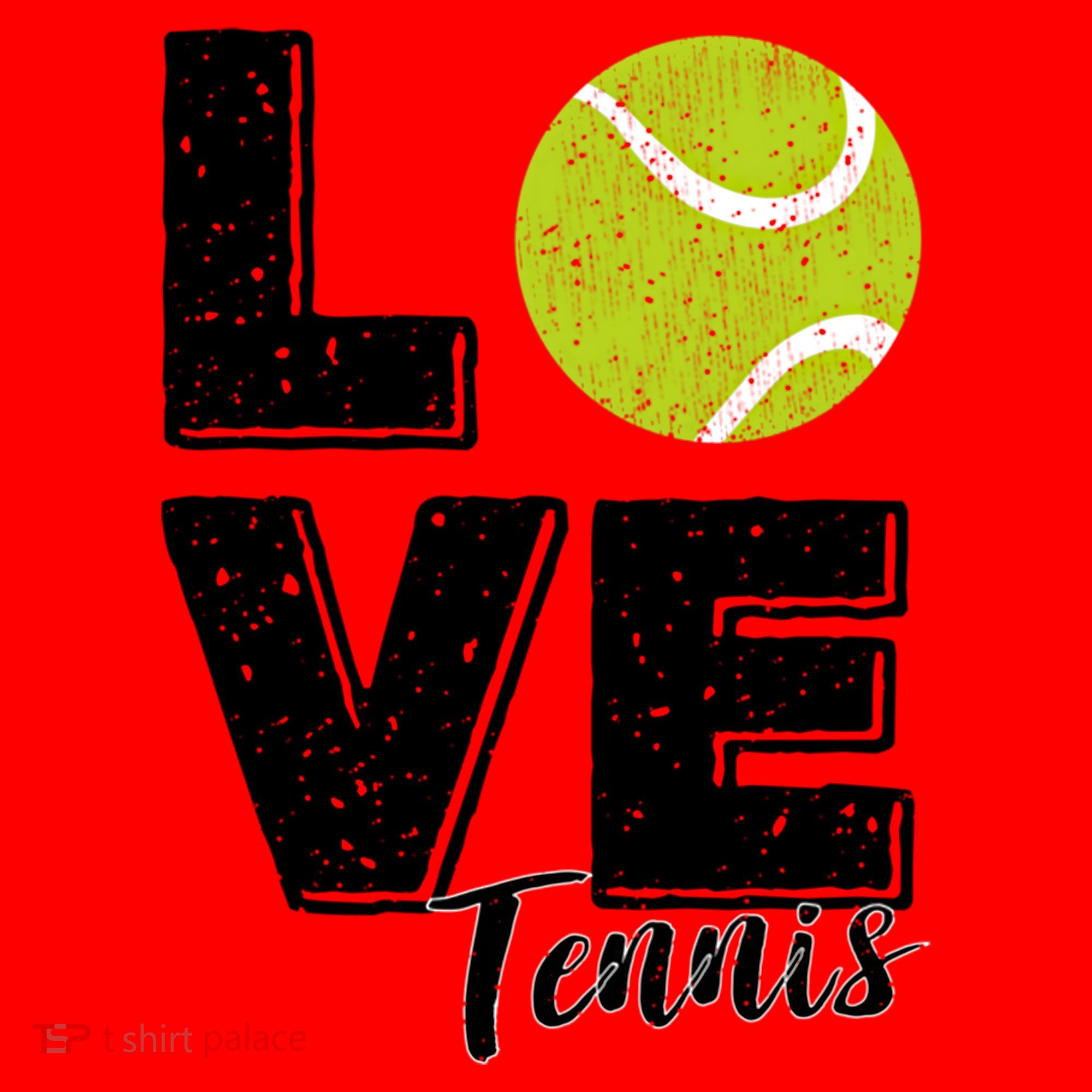 Tennis Player Lover I Love Tennis Gift Santa Hat