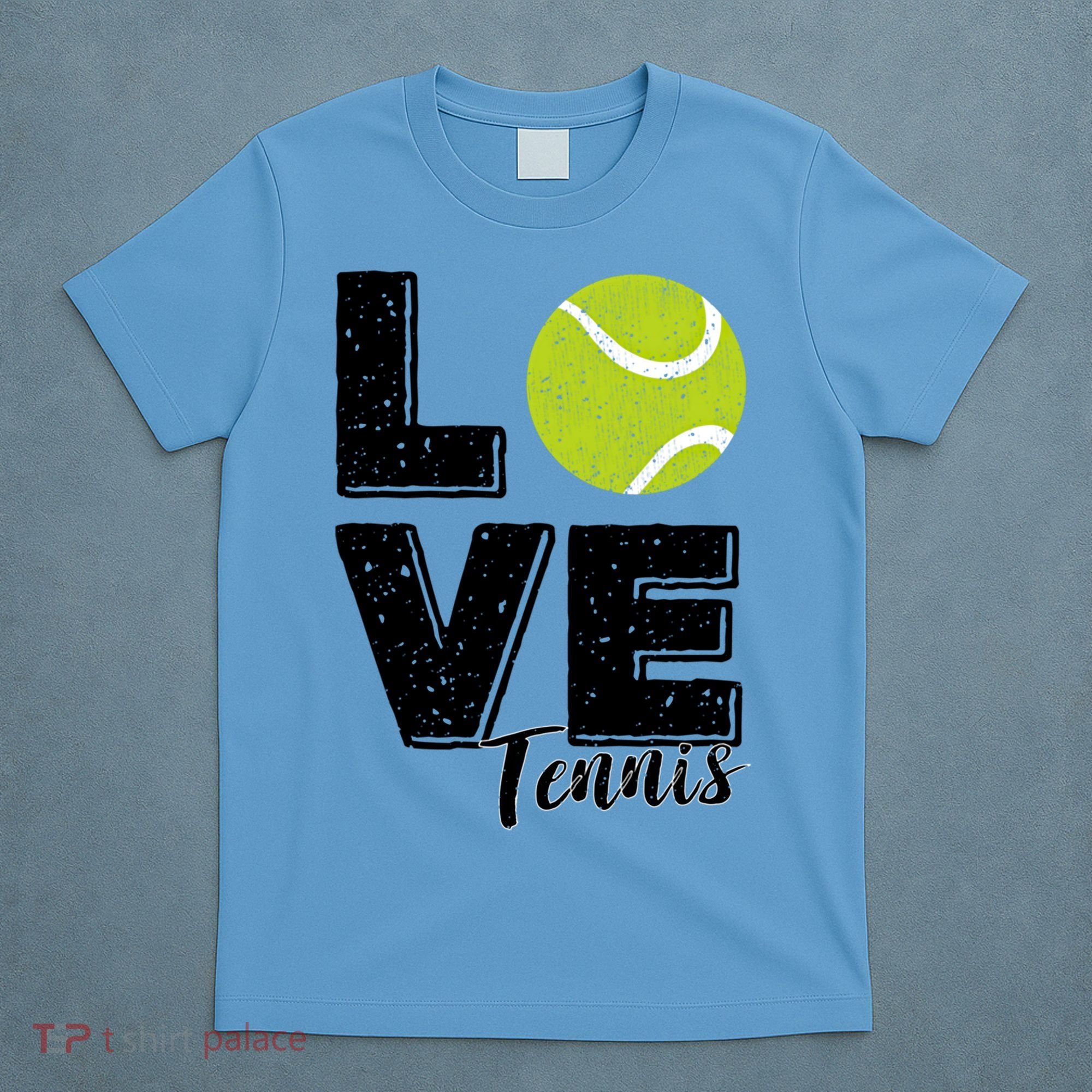 Tennis Player Lover I Love Tennis Gift T-Shirt