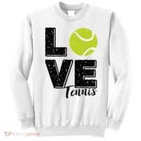 Tennis Player Lover I Love Tennis Gift Sweatshirt thumb 0