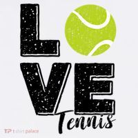 Tennis Player Lover I Love Tennis Gift Tumbler thumb 3