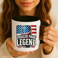 Trailer Park Legend Coffee Mug thumb 3