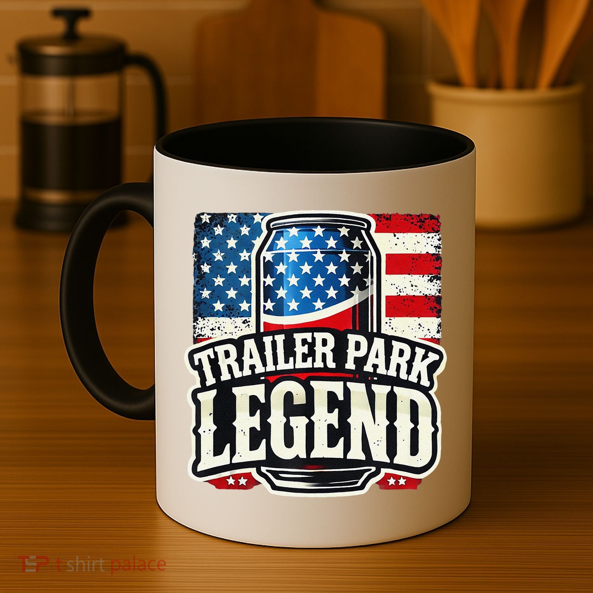 Trailer Park Legend Coffee Mug
