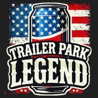 Trailer Park Legend Tumbler thumb 3