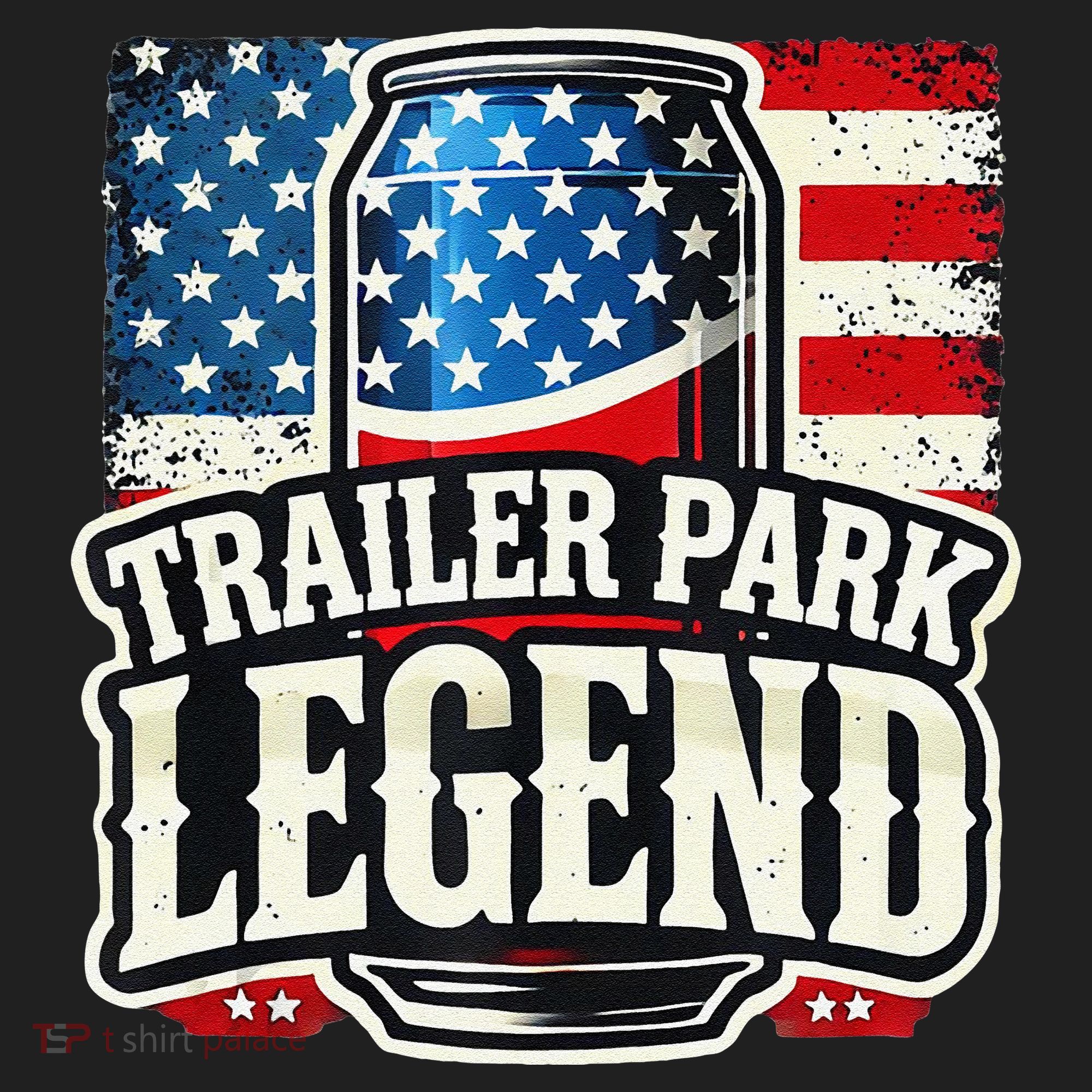 Trailer Park Legend Tumbler
