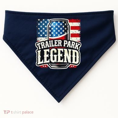 Trailer Park Legend USA-Made Doggie Bandana