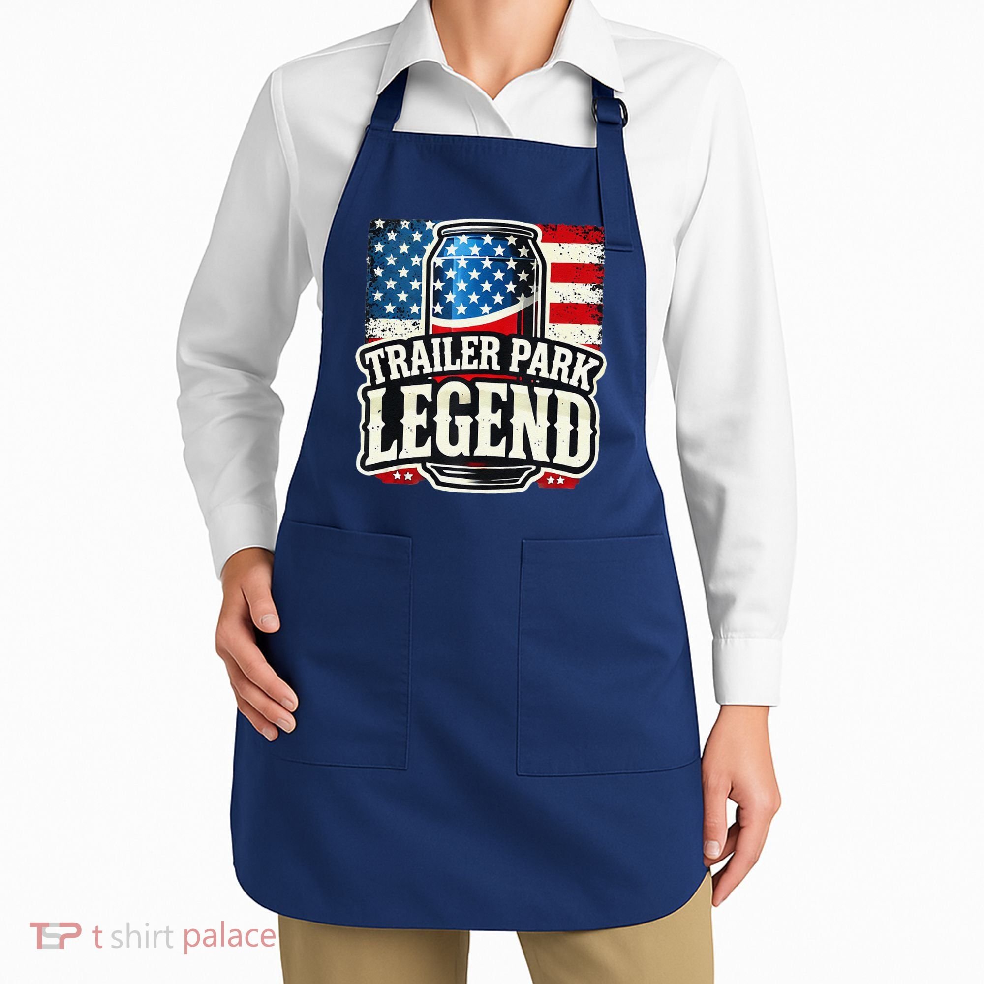 Trailer Park Legend Apron