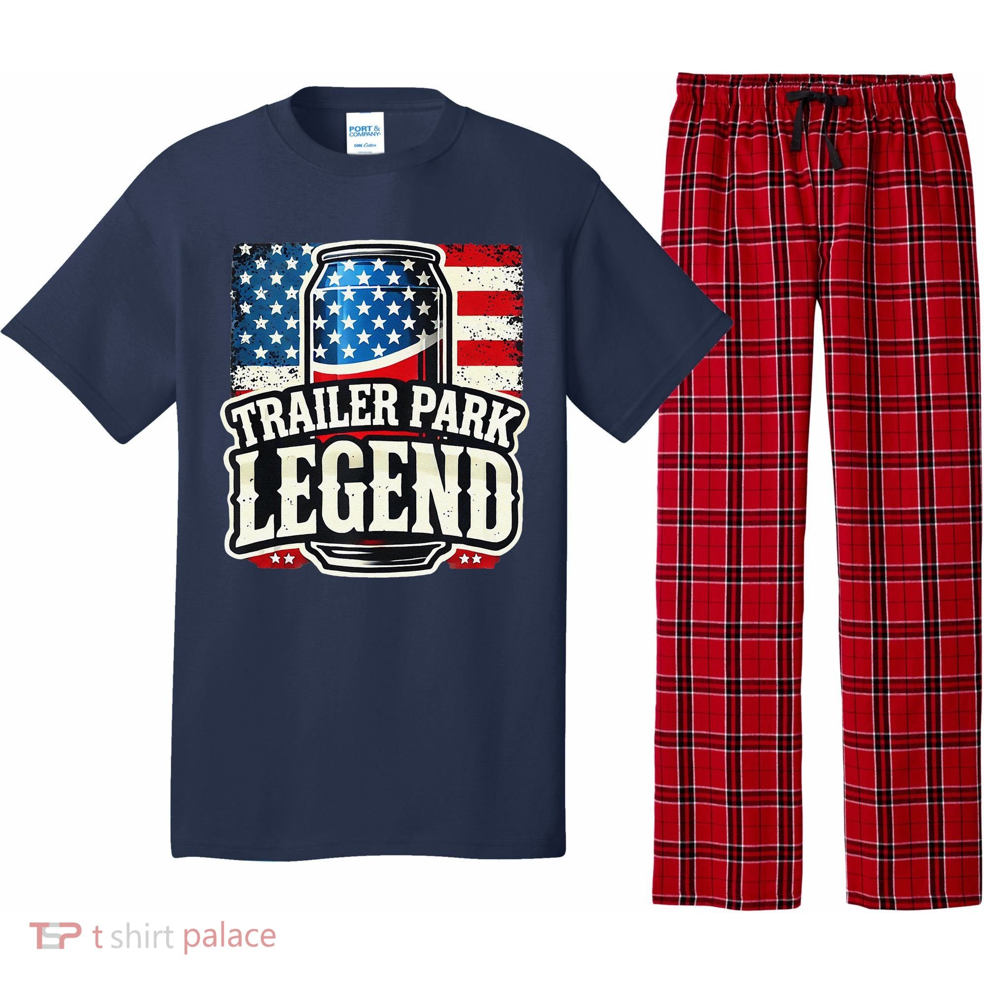 Trailer Park Legend Pajama Set