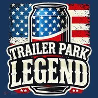 Trailer Park Legend Mousepad thumb 1