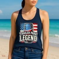 Trailer Park Legend Women's Tank Top thumb 2