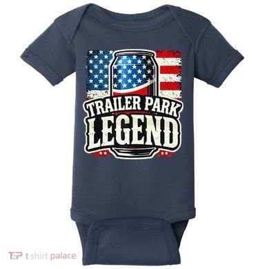 Trailer Park Legend Baby Bodysuit