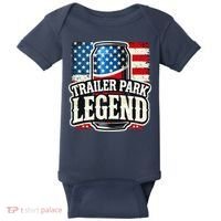 Trailer Park Legend Baby Bodysuit thumb 0