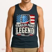 Trailer Park Legend Tank Top thumb 3