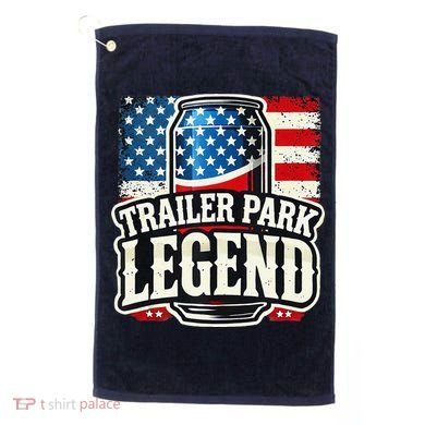 Trailer Park Legend Golf Towel