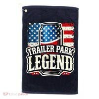 Trailer Park Legend Golf Towel thumb 0